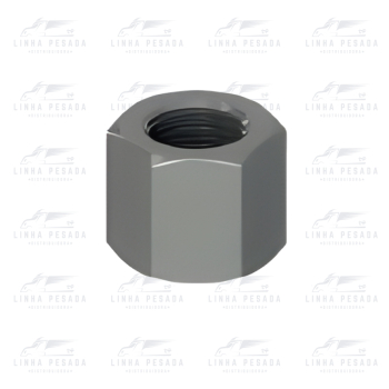 PORCA AC S X DPL 1/2 UNF PO